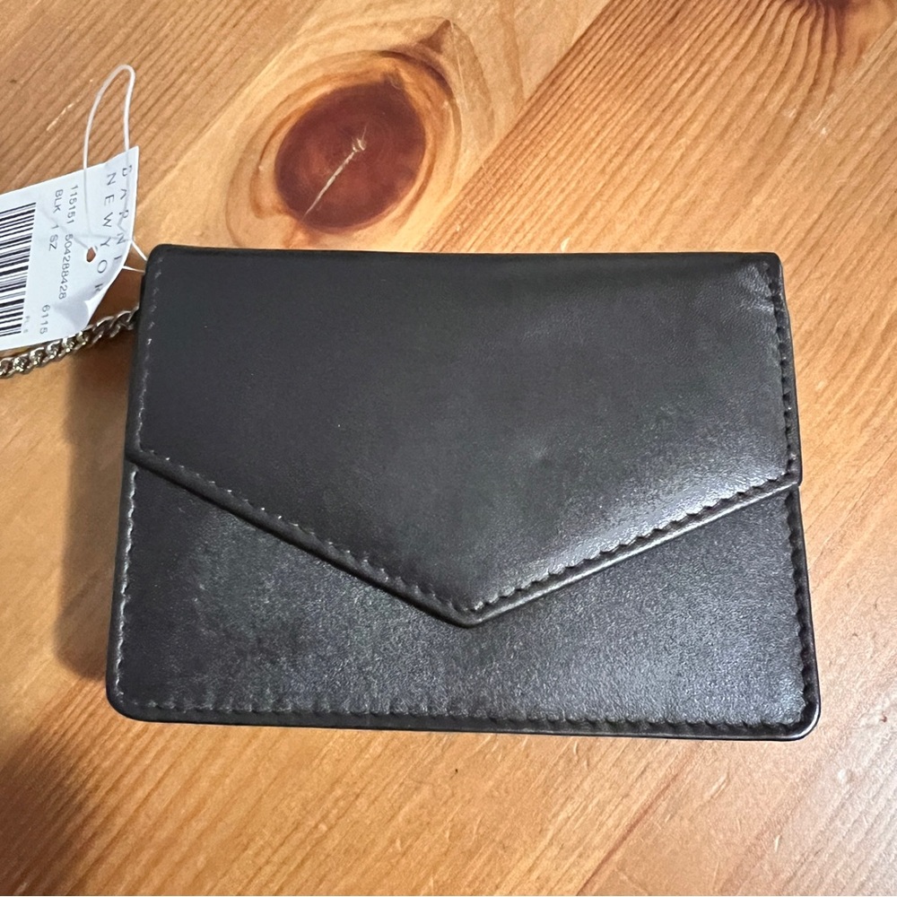 Barney’s New York Card Case with Key Ring - NWT